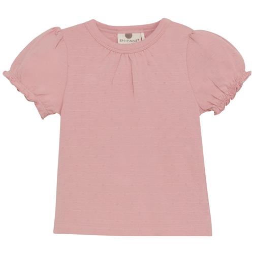 Se EnFant T-shirt Bridal Rose | Lyserød | 80 cm ved Babyshop