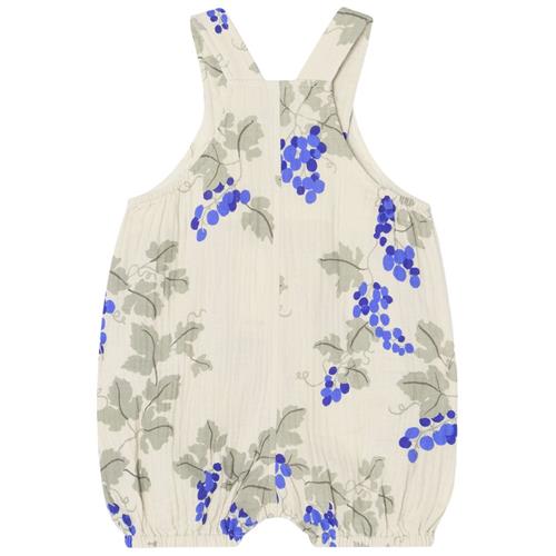 garbo&friends Dungarees I Musselin Grapes Blue | Blå | 86/92 cm