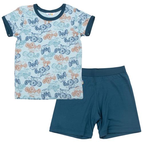 Joha Sommer-pyjamas Blue 110 cm  Blå  110 cm  Unisex