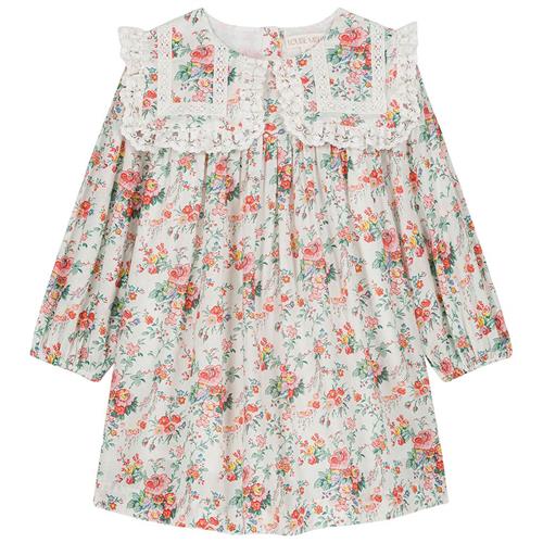 Louise Misha Arinola Kjole Cream Rosa Festa 3 Y  Creme  3 år  kvinde
