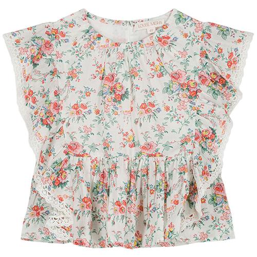 Louise Misha Ines Bluse Cream Rosa Festa |  | 4 years