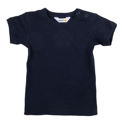 Se Joha T-shirt Navy 90 cm  Marineblå  90 cm  Unisex ved Babyshop