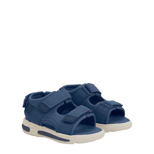 EnFant Velcro Sandaler Med Lys Vintage Indigo 32 EU  Blå  32 EU  Unisex