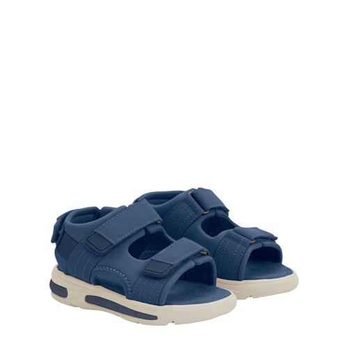 EnFant Velcro Sandaler Med Lys Vintage Indigo | Blå | 32 EU