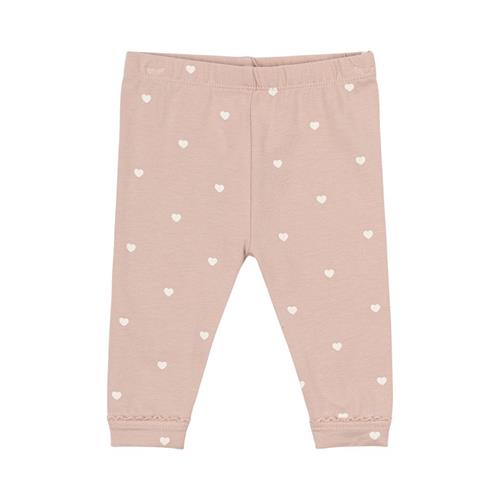 Se The New Siblings GOTS Nova Leggings Adobe Rose 56 cm  Lyserød  56 cm  kvinde ved Babyshop