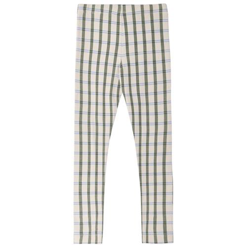 garbo&friends Leggings I Jersey Lisboa Stripe 110/116 cm  Grøn  110/116 cm  Unisex