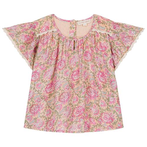 Louise Misha Eliza Bluse Yellow Capri Cove 24 months  Gul  24 måneder  kvinde