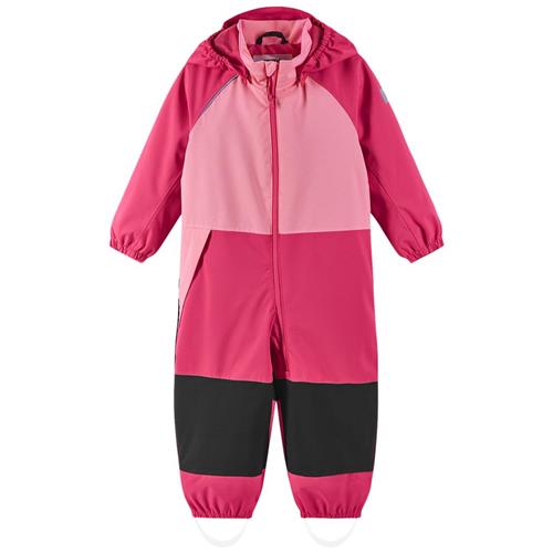 Reima Reimatec Tuusula Overtræksdragt Med Skal Bright Berry 80 cm  Lyserød  80 cm  Unisex