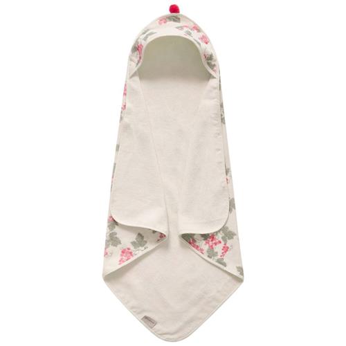 Se garbo&friends Håndklæde Med Hætte I Frotté Grapes Pink One Size      unisex ved Babyshop
