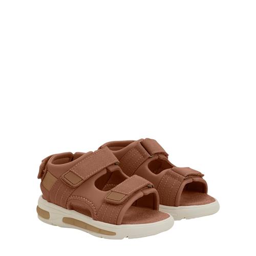 EnFant Velcro Sandaler Med Lys Mocha Mousse | Brun | 29 EU