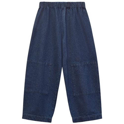 Wynken Patch Denim-bukser Mid Bleach Wash 4 Y  Blå  4 år  Unisex