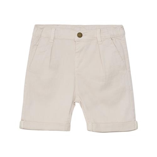 EnFant Vævede Shorts French Oak 92 cm  Beige  92 cm  mand