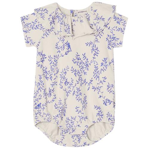 garbo&friends Romper I Jersey Jardim 50/56 cm  Blå  50/56 cm  Unisex