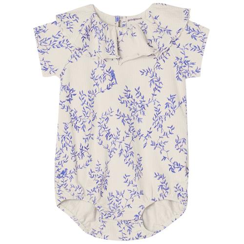 garbo&friends Romper I Jersey Jardim | Blå | 50/56 cm