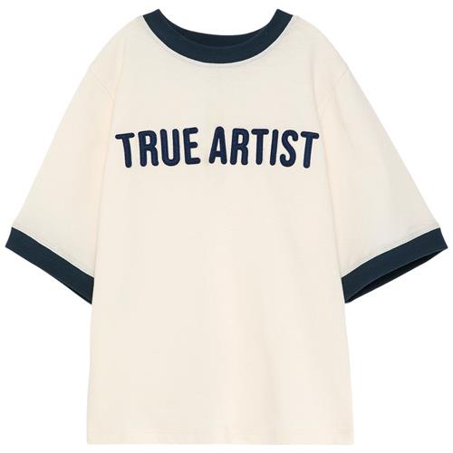 True Artist Nº14 T-shirt Ivory White | Hvid | 10-11 years