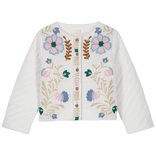 Louise Misha Orisha Jakke Off White 12 months  Hvid  12 måneder  kvinde