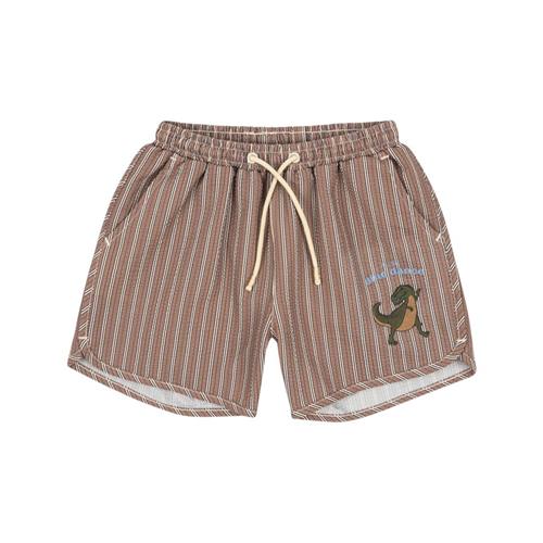 Konges Sløjd Asnou Badeshorts Tigers Eye 12 months  Creme  12 måneder  mand