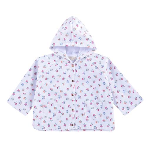 Louise Misha Felvet Regnfrakke White Felicita Flow 24 months  Hvid  24 måneder  kvinde
