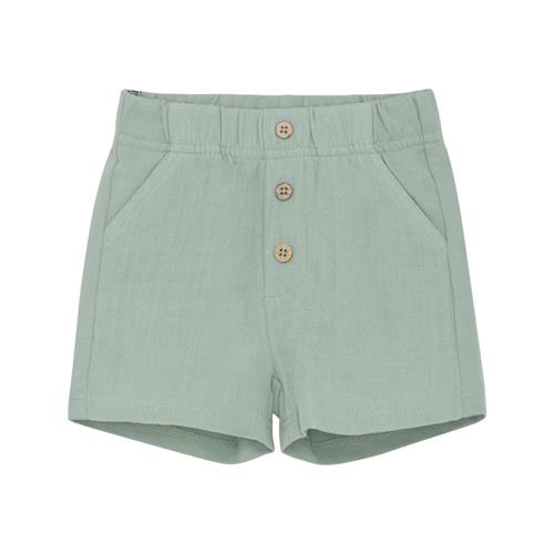 EnFant GOTS Shorts I Musselin Jadeite 68 cm  Grøn  68 cm  mand