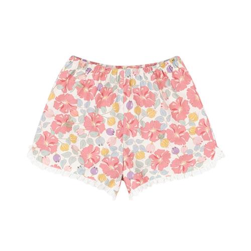 Konges Sløjd GOTS Ceour Shorts Fleur Anglaise | Rød | 3 years