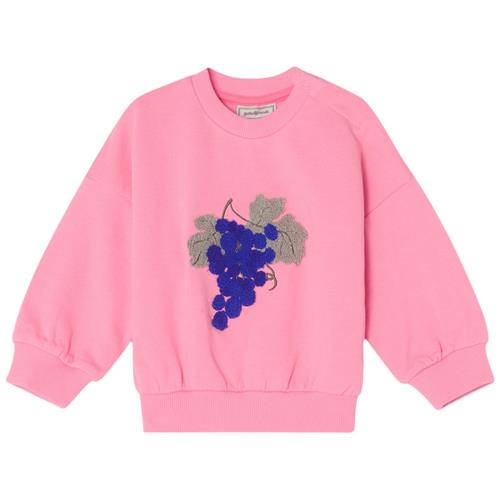 garbo&friends Sweatshirt Carnation | Lyserød | 86/92 cm