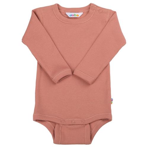 Joha Baby Body Salmon 90 cm  Lyserød  90 cm  Unisex