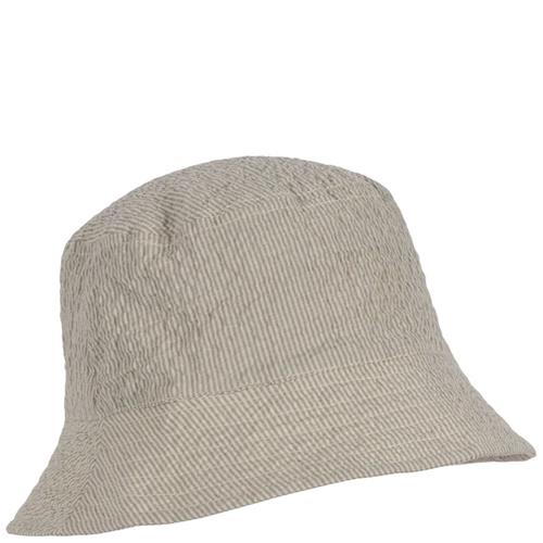 Konges Sløjd GOTS Elliot Bucket Hat Quarry Stripe | Beige | 12-18 months