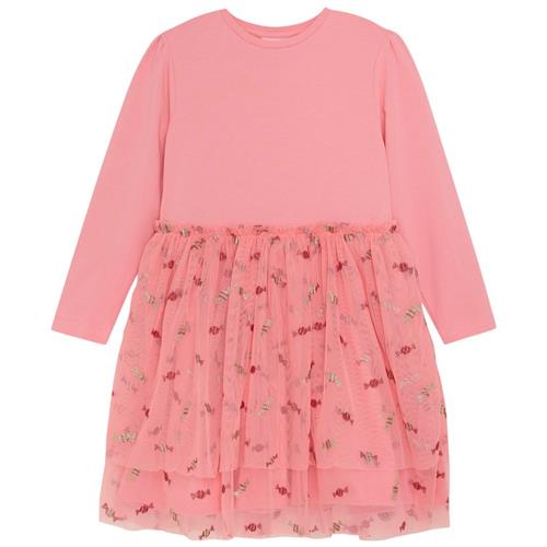 Minymo Tylkjole Strawberry Ice 98 cm  Lyserød  98 cm  kvinde