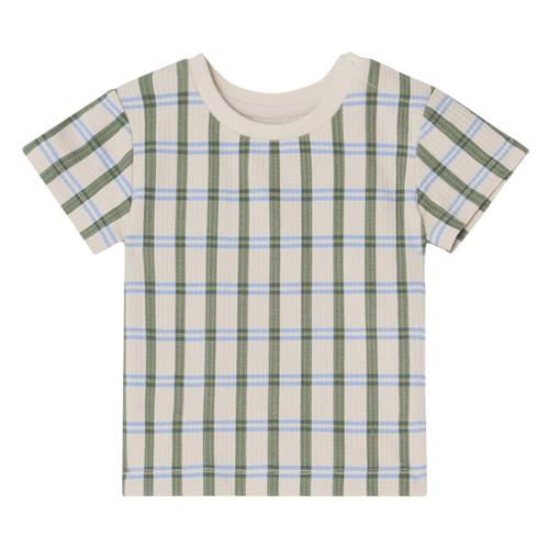 Se garbo&friends T-shirt I Jersey Lisboa Stripe | Grønn | 98/104 cm ved Babyshop