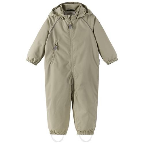Reima Reimatec Toppila Overtræksdragt Med Skal Earthy Beige | Brun | 98 cm