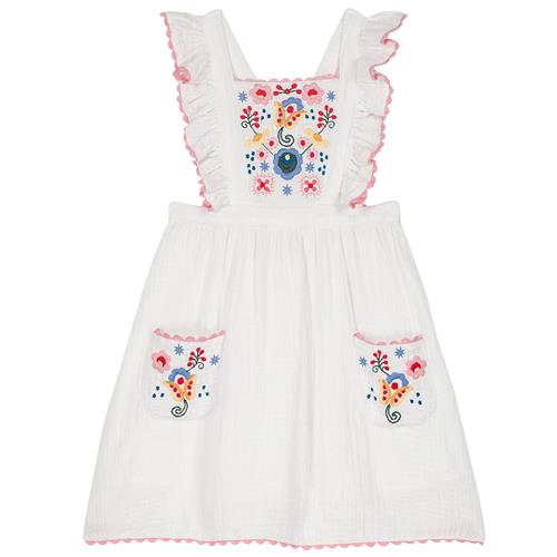 Louise Misha Huguette Kjole White 3 Y  Hvid  3 år  kvinde