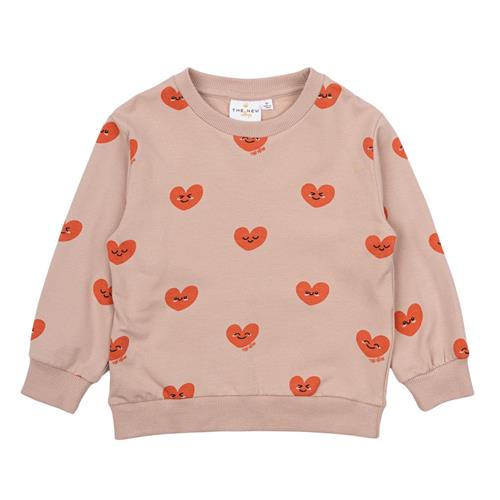 The New Siblings GOTS Nell Sweatshirt Adobe Rose | Lyserød | 98 cm