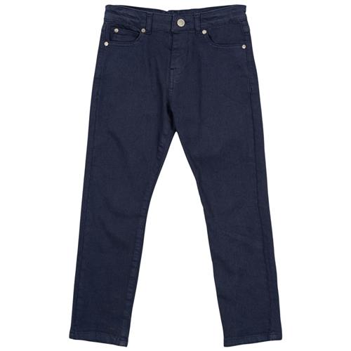 The New Villads Bukser Mood Indigo Mood Indigo 11-12 Y  Marineblå  11-12 år  mand