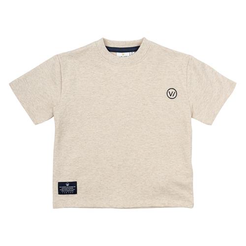 The New Siblings Norval Tee Oatmeal Melange |  | 110 cm