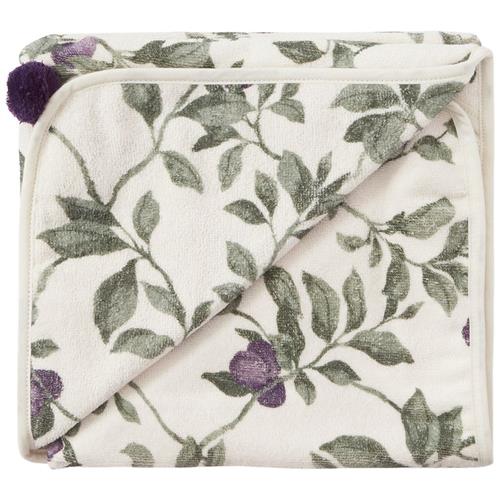 garbo&friends Plum Terry Hættehåndklæde One Size      Unisex
