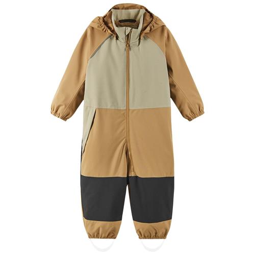 Reima Reimatec Tuusula Overtræksdragt Med Skal Peanut Brown 74 cm  Brun  74 cm  Unisex