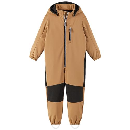 Reima Nurmes Softshell Heldragt Peanut Brown 110 cm  Brun  110 cm  Unisex