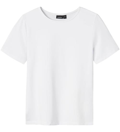 LMTD T-shirt - NlfDinci - Bright White