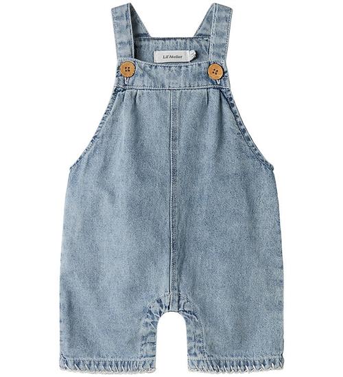 Lil Atelier Smækbukser - NbfFunda - Medium Blue Denim