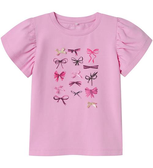 Se Name It T-shirt - NmfFilly - Pink Frosting ved KidsWorld