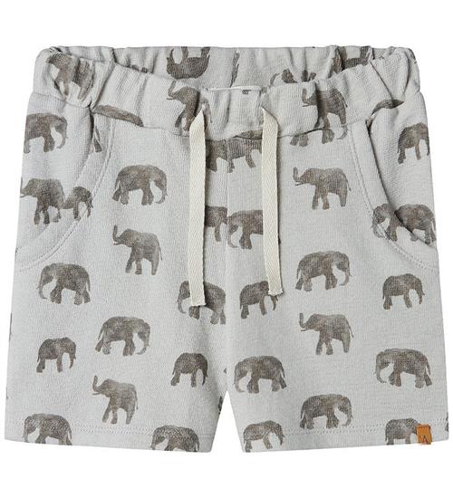 Lil Atelier Shorts - NmmDias - Vapor Blue/Elephant