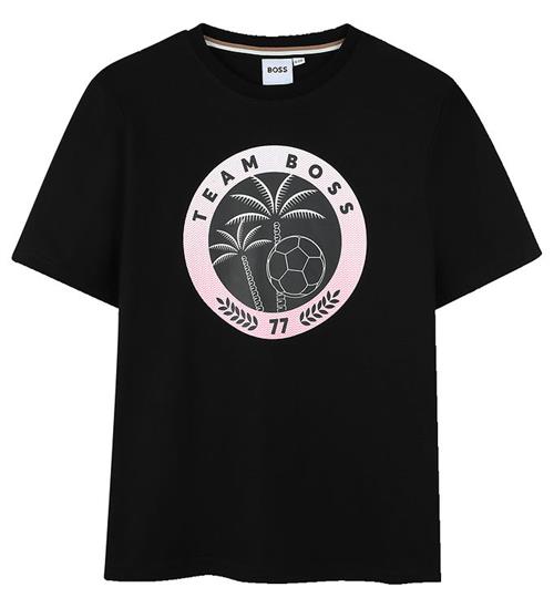 BOSS T-shirt - Team Boss - Black