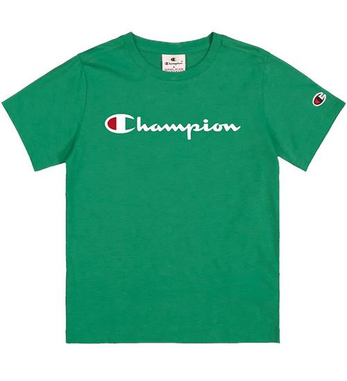 Se Champion T-shirt - Grøn ved KidsWorld