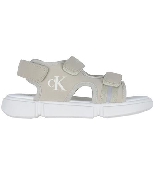 Calvin Klein Sandal - Velcro - Sand