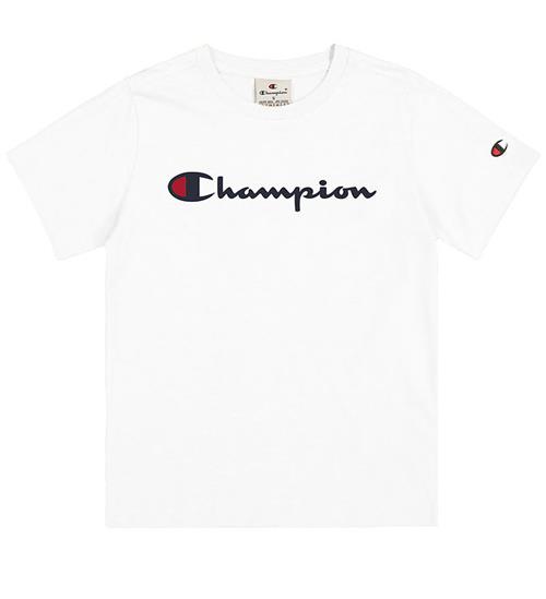 Se Champion T-shirt - Hvid ved KidsWorld