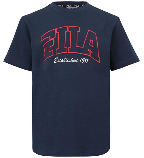 Fila T-shirt - Lottstetten - Black Iris