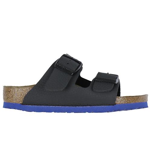 Birkenstock Sandaler - Arizona Kids BF - Black/Ultra Blue