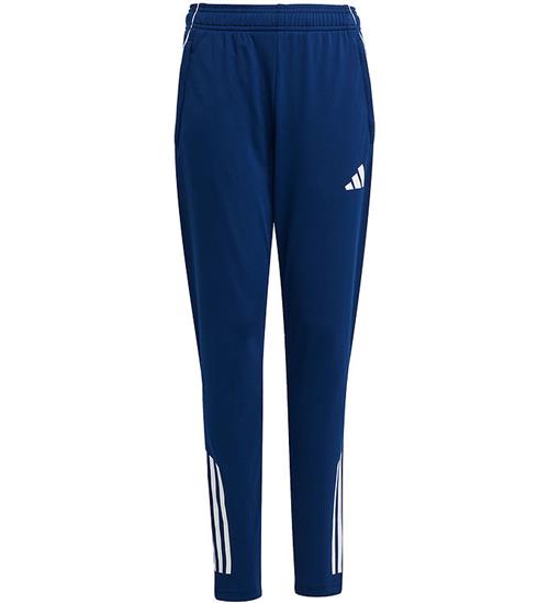 adidas Performance Træningsbukser - Tiro25C - Team Navy Blue/Cre