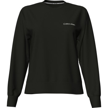 Calvin Klein Modern Cotton LW Sweatshirt Sort X-Large Dame