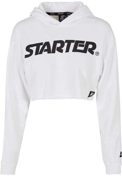 Se Starter Black Label Sweatshirt  sort / hvid ved About You